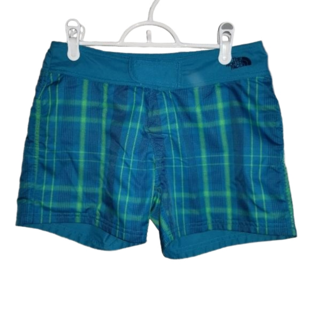 The North Face Womens Reversible Lightweight Active Wear Shorts Label Size 2